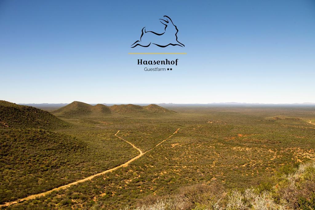 Haasenhof Gastefarm Villa Okahandja Eksteriør bilde