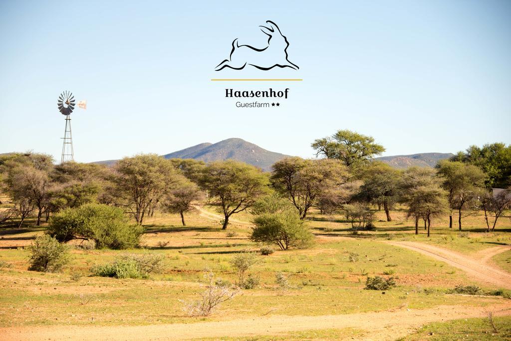 Haasenhof Gastefarm Villa Okahandja Eksteriør bilde