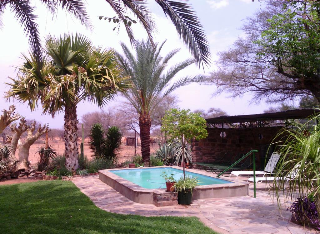 Haasenhof Gastefarm Villa Okahandja Eksteriør bilde