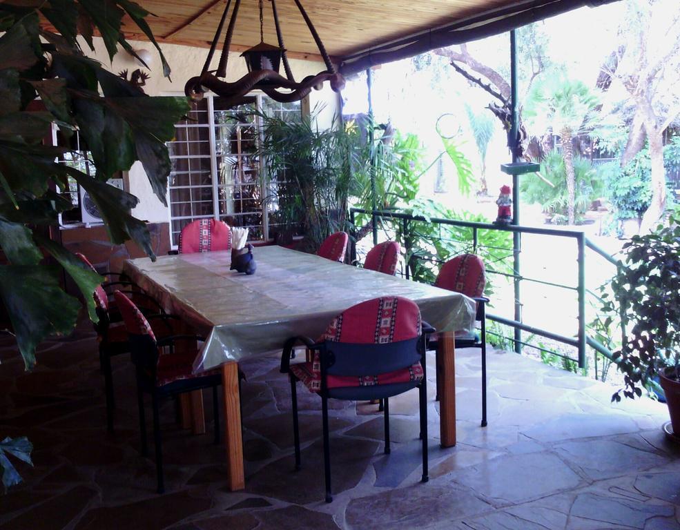 Haasenhof Gastefarm Villa Okahandja Eksteriør bilde