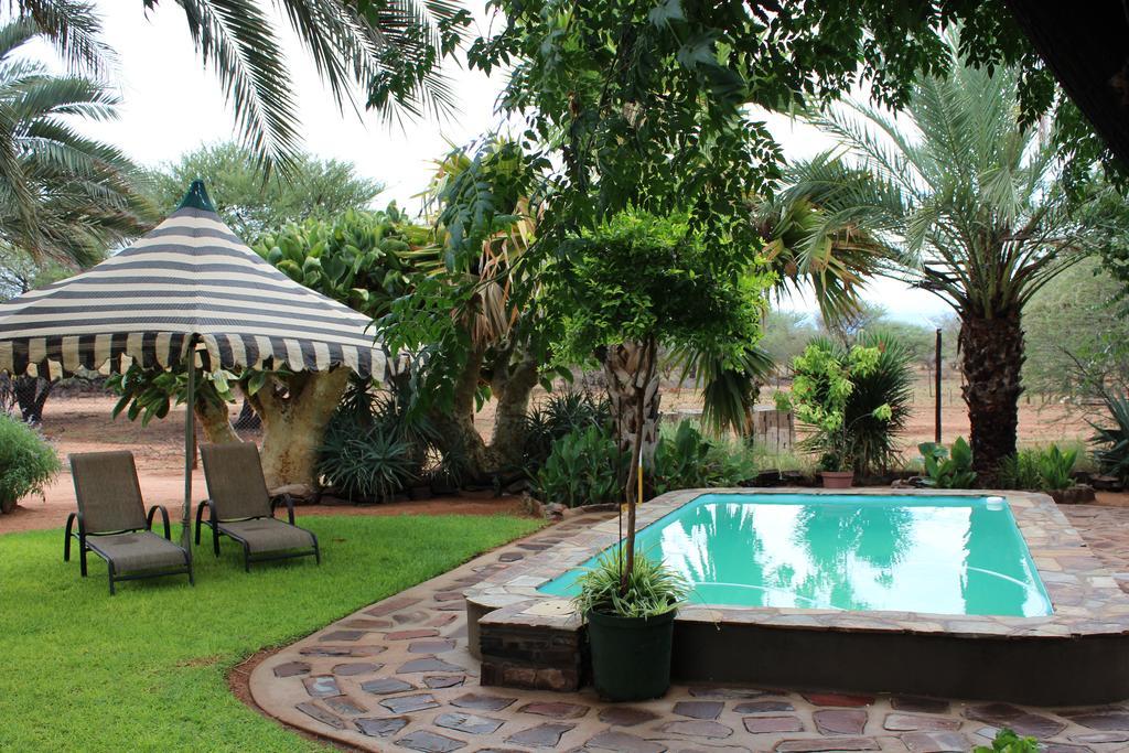 Haasenhof Gastefarm Villa Okahandja Eksteriør bilde