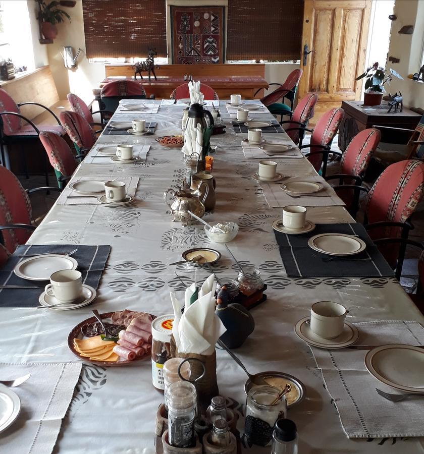 Haasenhof Gastefarm Villa Okahandja Eksteriør bilde